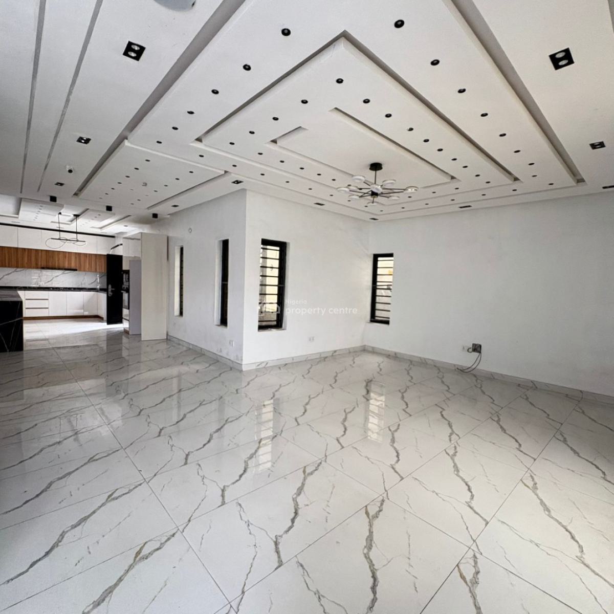 Brandnew 5 Bedroom Fully Detached Duplex with Bq, Ajah, Ajah, Lagos, Detached Duplex for Sale