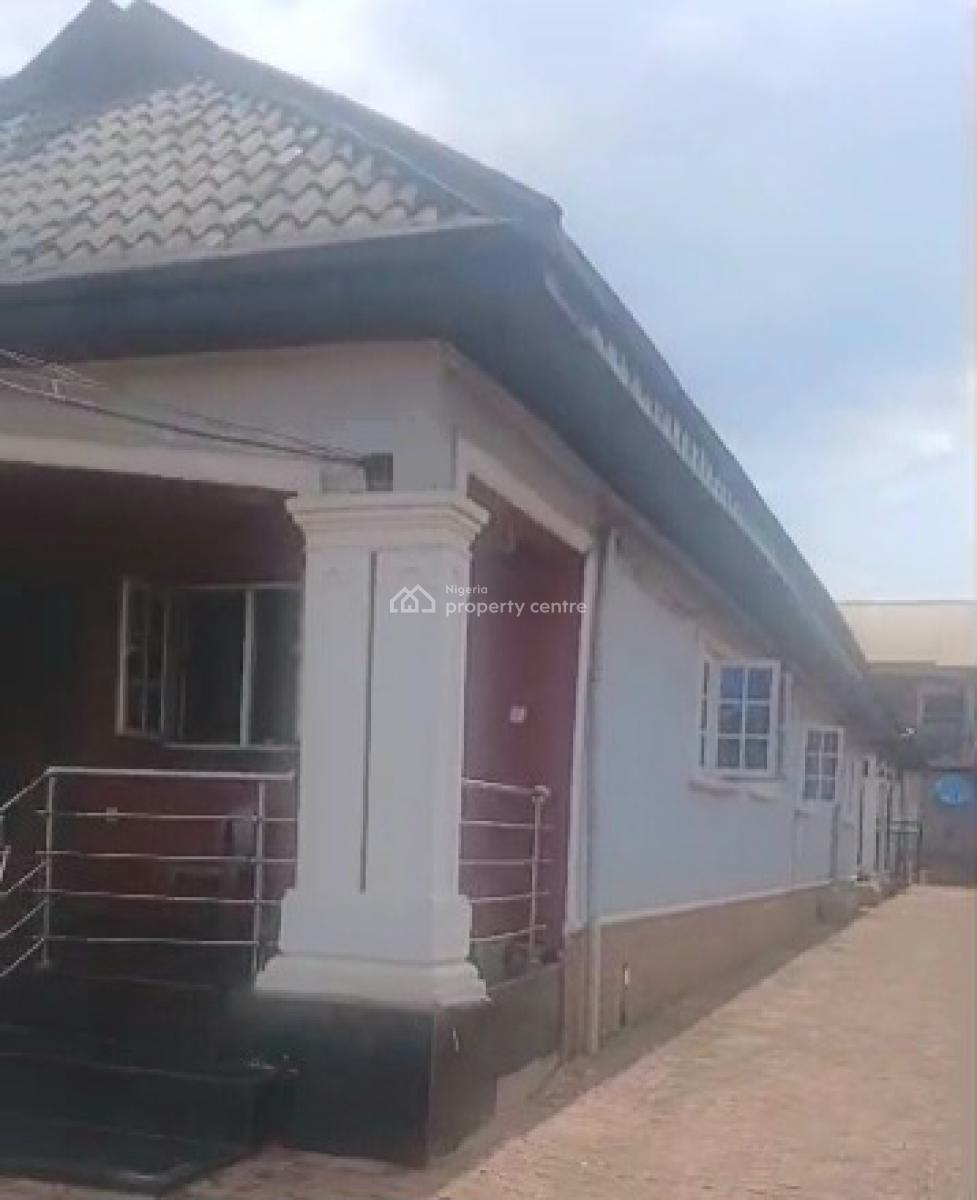 Standard 4 Masters Bedroom Boungalow 50ft By 100ft Land, Aruogba Community, Airport Road Gra, Benin, Oredo, Edo, Terraced Bungalow for Sale