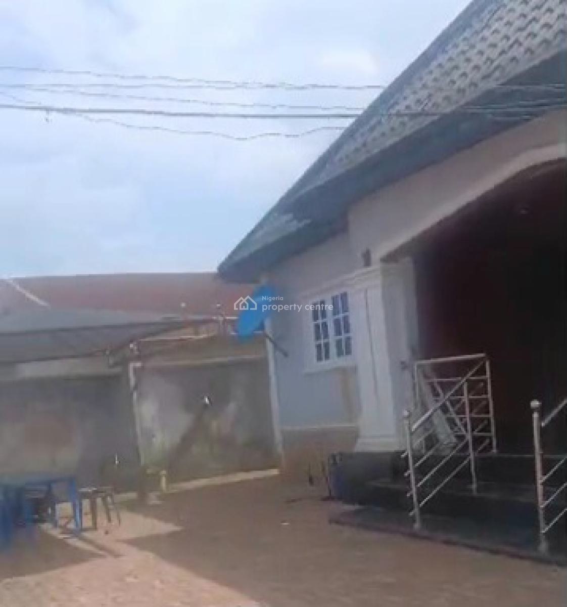 Standard 4 Masters Bedroom Boungalow 50ft By 100ft Land, Aruogba Community, Airport Road Gra, Benin, Oredo, Edo, Terraced Bungalow for Sale