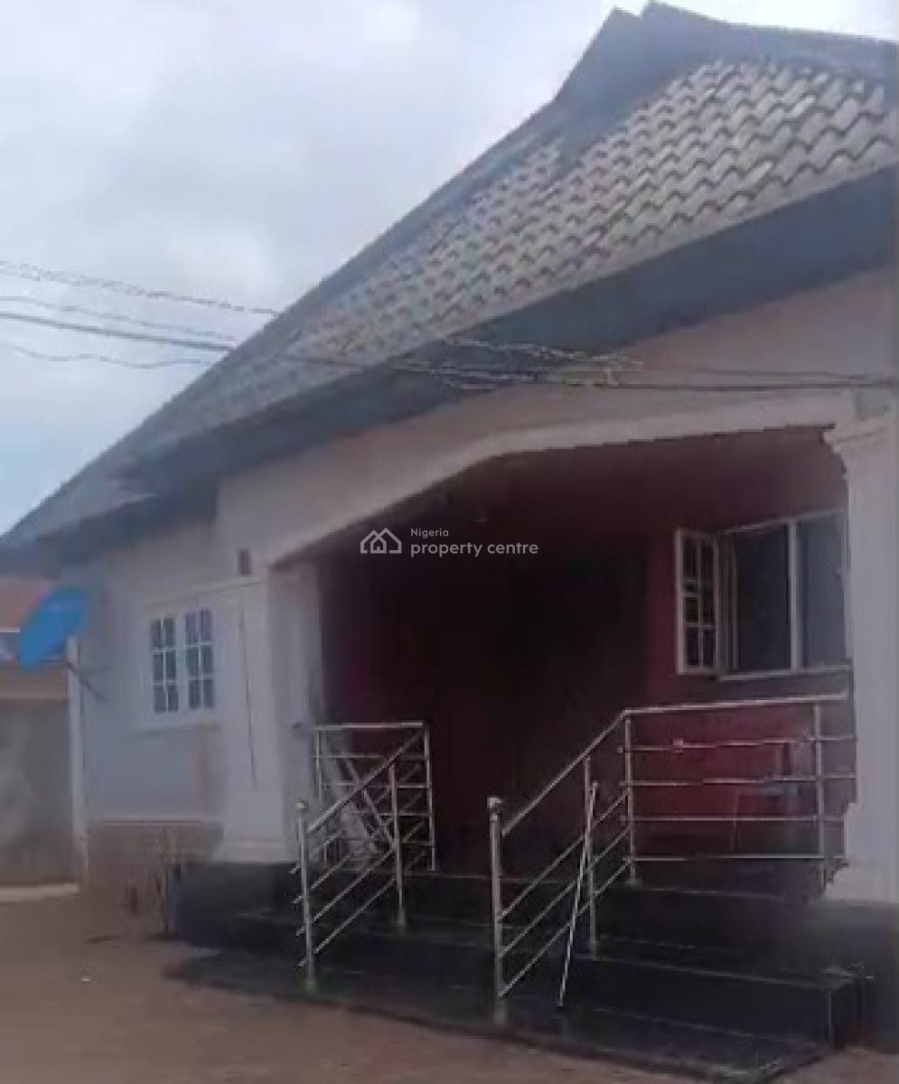 Standard 4 Masters Bedroom Boungalow 50ft By 100ft Land, Aruogba Community, Airport Road Gra, Benin, Oredo, Edo, Terraced Bungalow for Sale