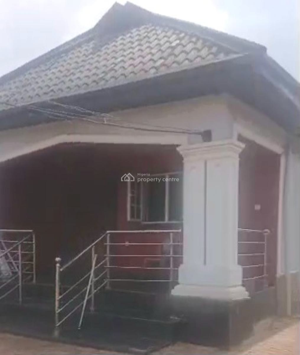 Standard 4 Masters Bedroom Boungalow 50ft By 100ft Land, Aruogba Community, Airport Road Gra, Benin, Oredo, Edo, Terraced Bungalow for Sale