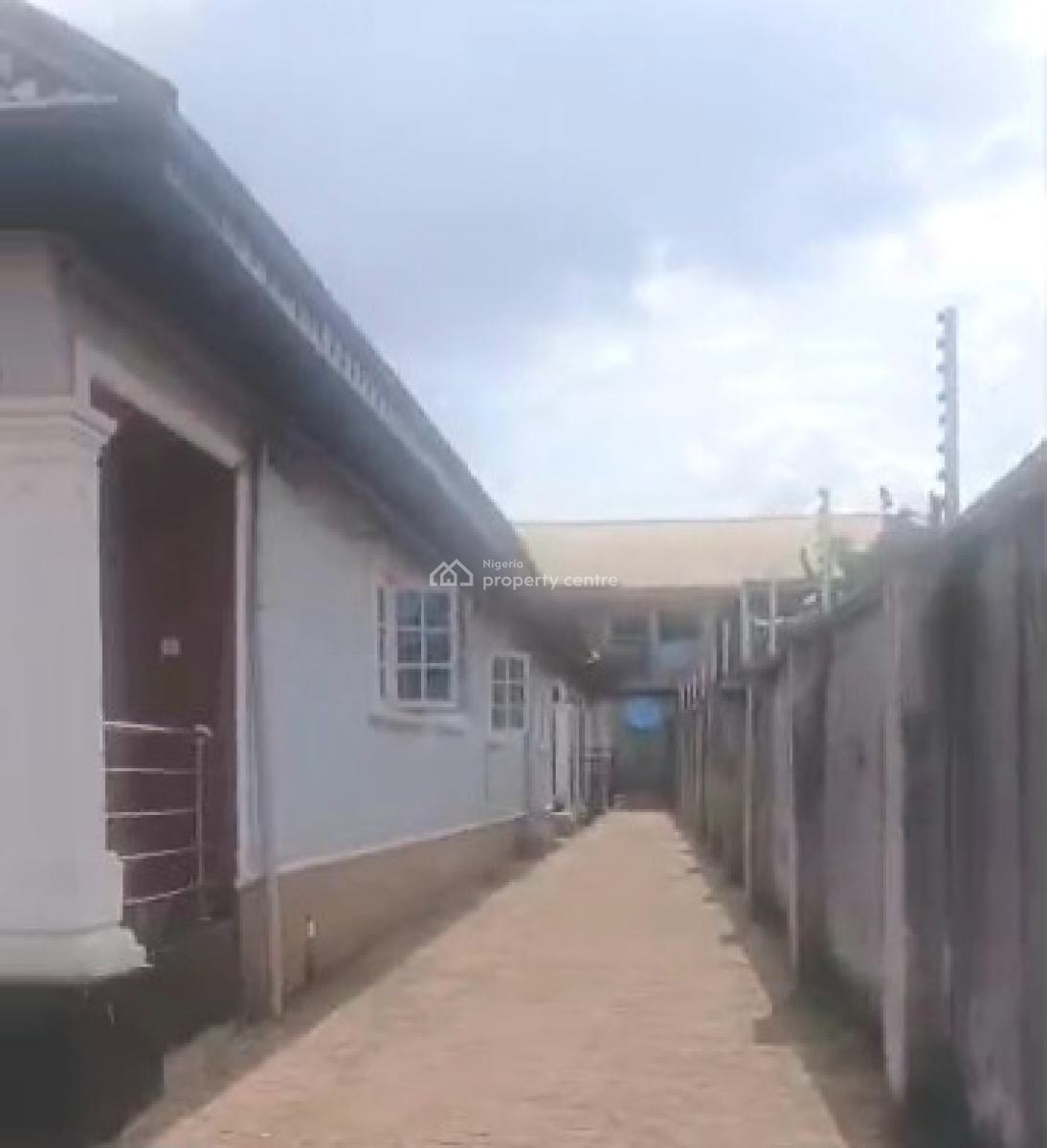 Standard 4 Masters Bedroom Boungalow 50ft By 100ft Land, Aruogba Community, Airport Road Gra, Benin, Oredo, Edo, Terraced Bungalow for Sale