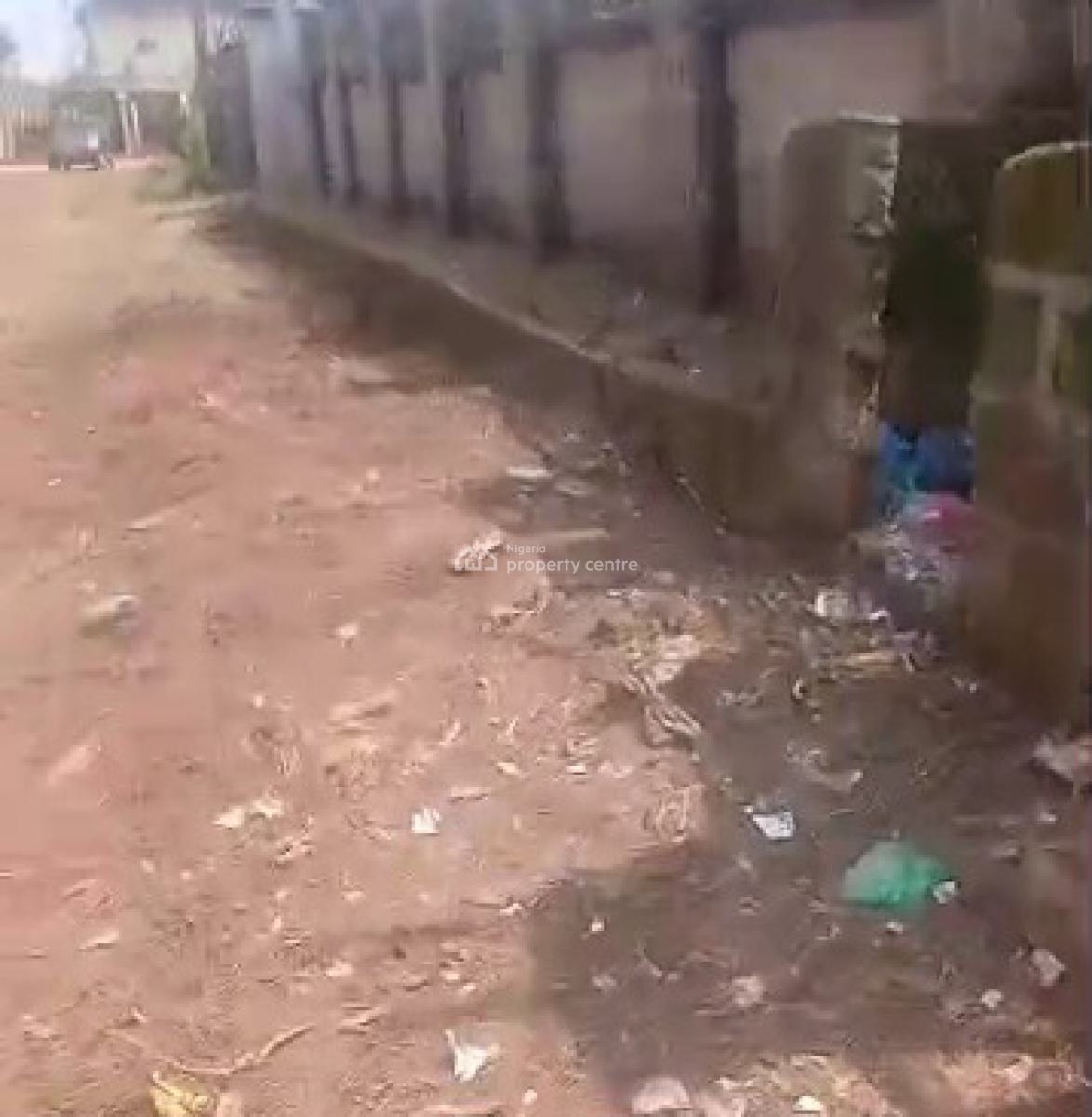 Standard 4 Masters Bedroom Boungalow 50ft By 100ft Land, Aruogba Community, Airport Road Gra, Benin, Oredo, Edo, Terraced Bungalow for Sale