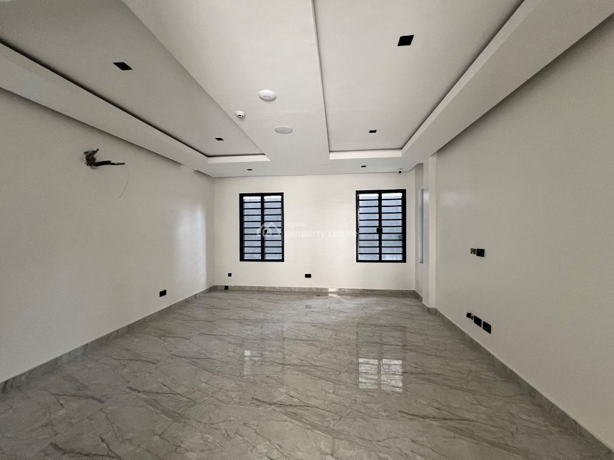 Newly Built 4 Bedroom Terrace House with a Room Bq, Lekki Right, Lekki Phase 1, Lekki, Lagos, Terraced Duplex for Sale