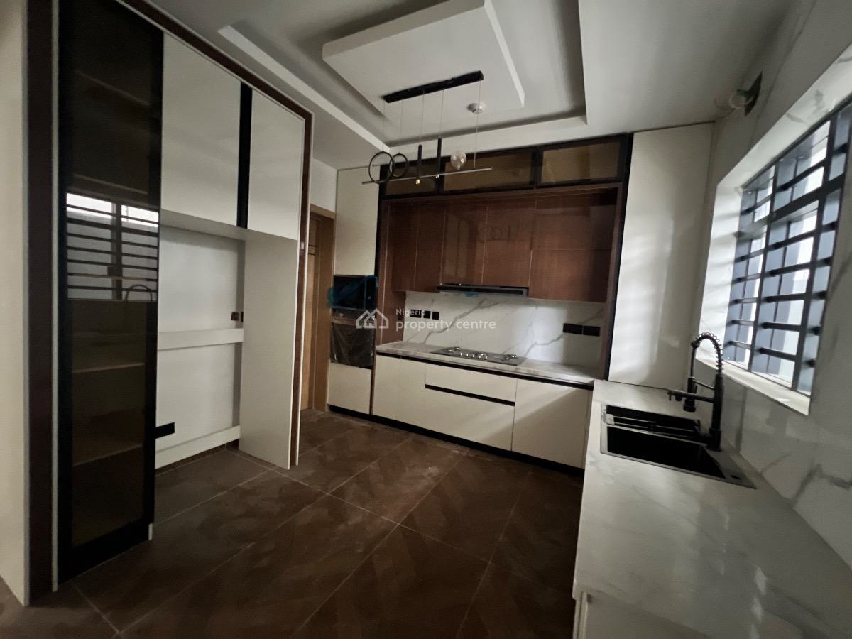 Newly Built 4 Bedroom Terrace House with a Room Bq, Lekki Right, Lekki Phase 1, Lekki, Lagos, Terraced Duplex for Sale