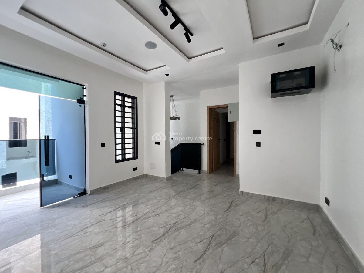 Newly Built 4 Bedroom Terrace House with a Room Bq, Lekki Right, Lekki Phase 1, Lekki, Lagos, Terraced Duplex for Sale