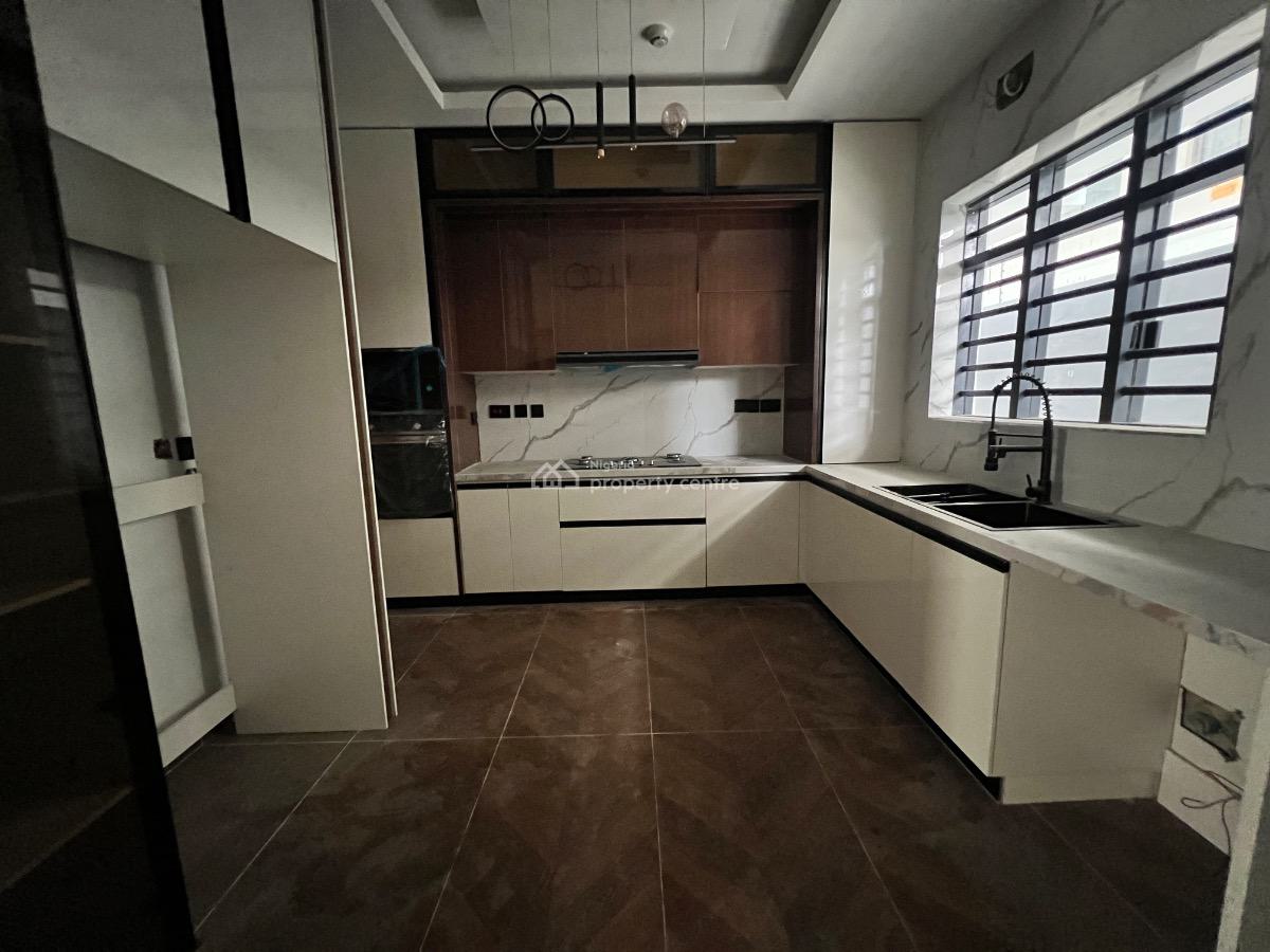 Newly Built 4 Bedroom Terrace House with a Room Bq, Lekki Right, Lekki Phase 1, Lekki, Lagos, Terraced Duplex for Sale