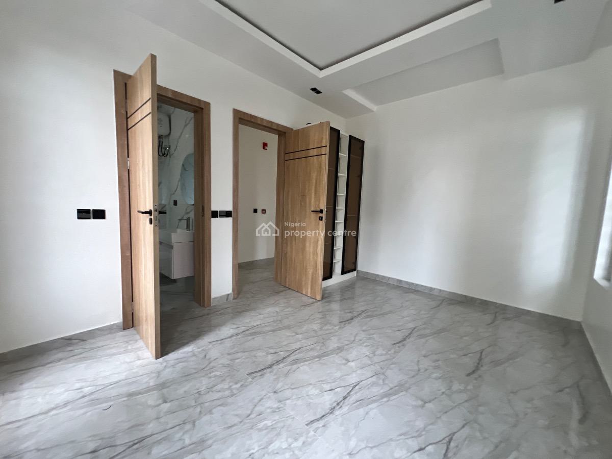 Newly Built 4 Bedroom Terrace House with a Room Bq, Lekki Right, Lekki Phase 1, Lekki, Lagos, Terraced Duplex for Sale