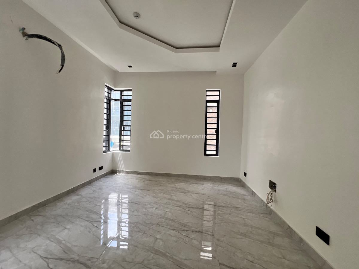 Newly Built 4 Bedroom Terrace House with a Room Bq, Lekki Right, Lekki Phase 1, Lekki, Lagos, Terraced Duplex for Sale