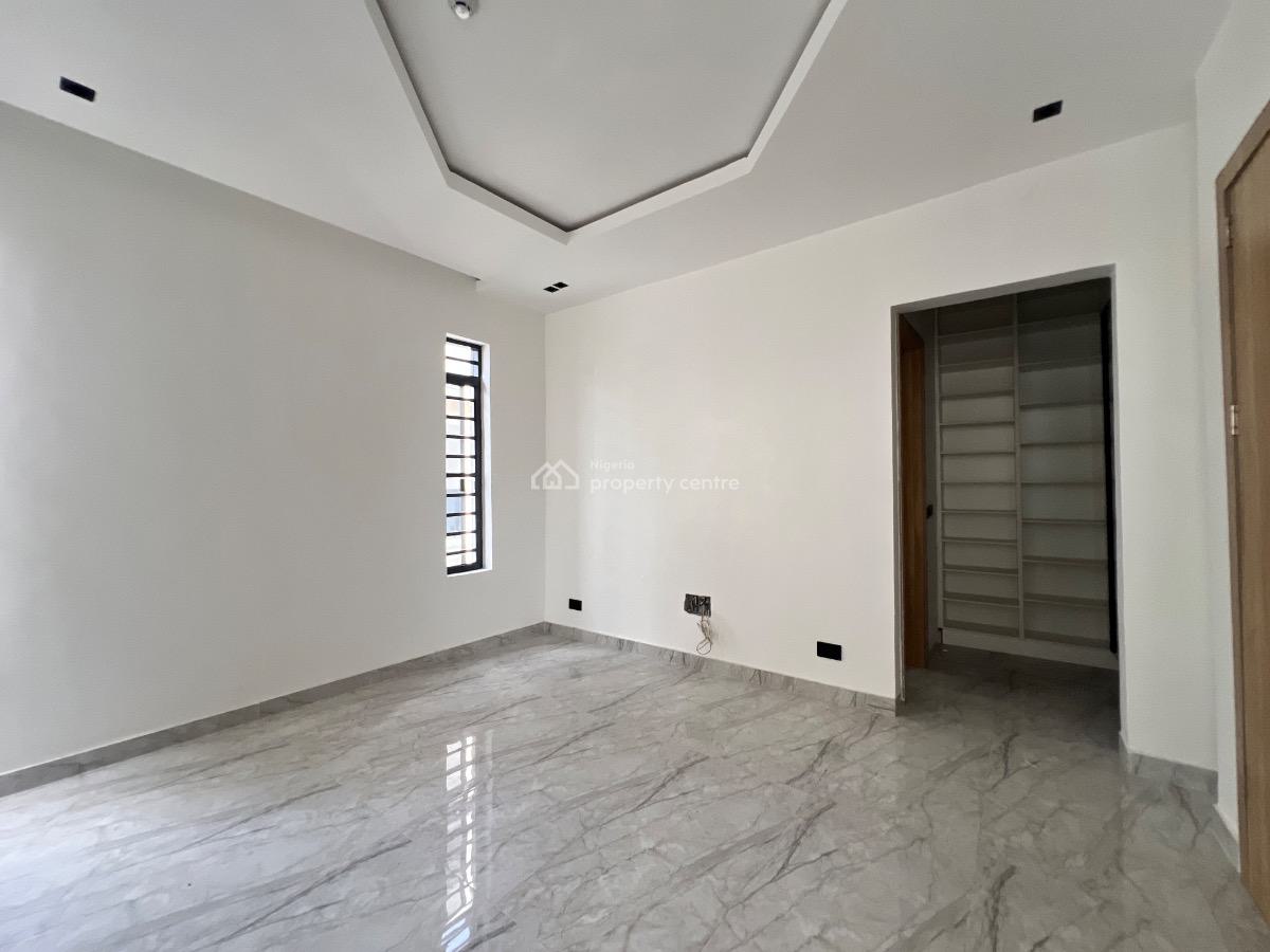 Newly Built 4 Bedroom Terrace House with a Room Bq, Lekki Right, Lekki Phase 1, Lekki, Lagos, Terraced Duplex for Sale