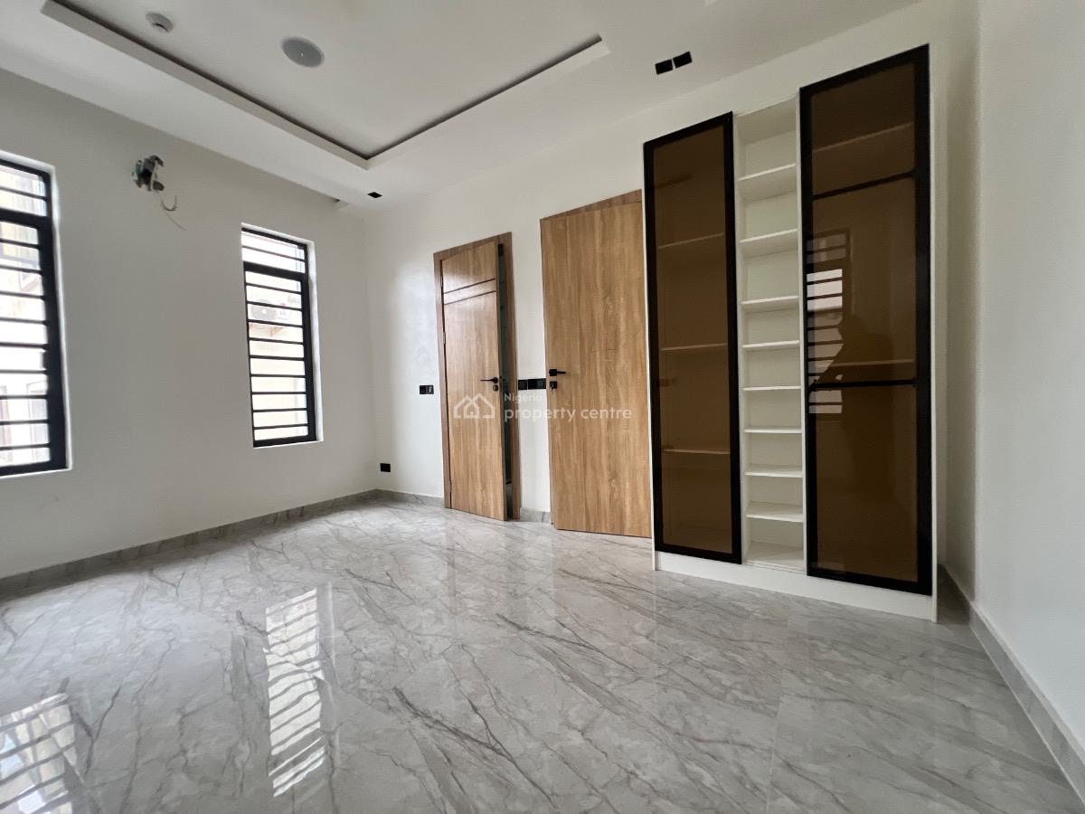 Newly Built 4 Bedroom Terrace House with a Room Bq, Lekki Right, Lekki Phase 1, Lekki, Lagos, Terraced Duplex for Sale