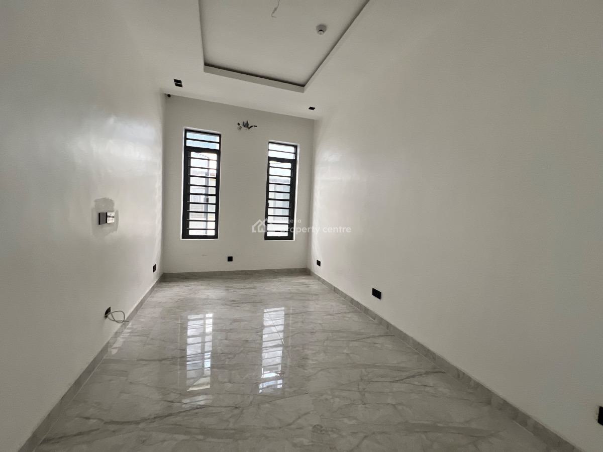 Newly Built 4 Bedroom Terrace House with a Room Bq, Lekki Right, Lekki Phase 1, Lekki, Lagos, Terraced Duplex for Sale