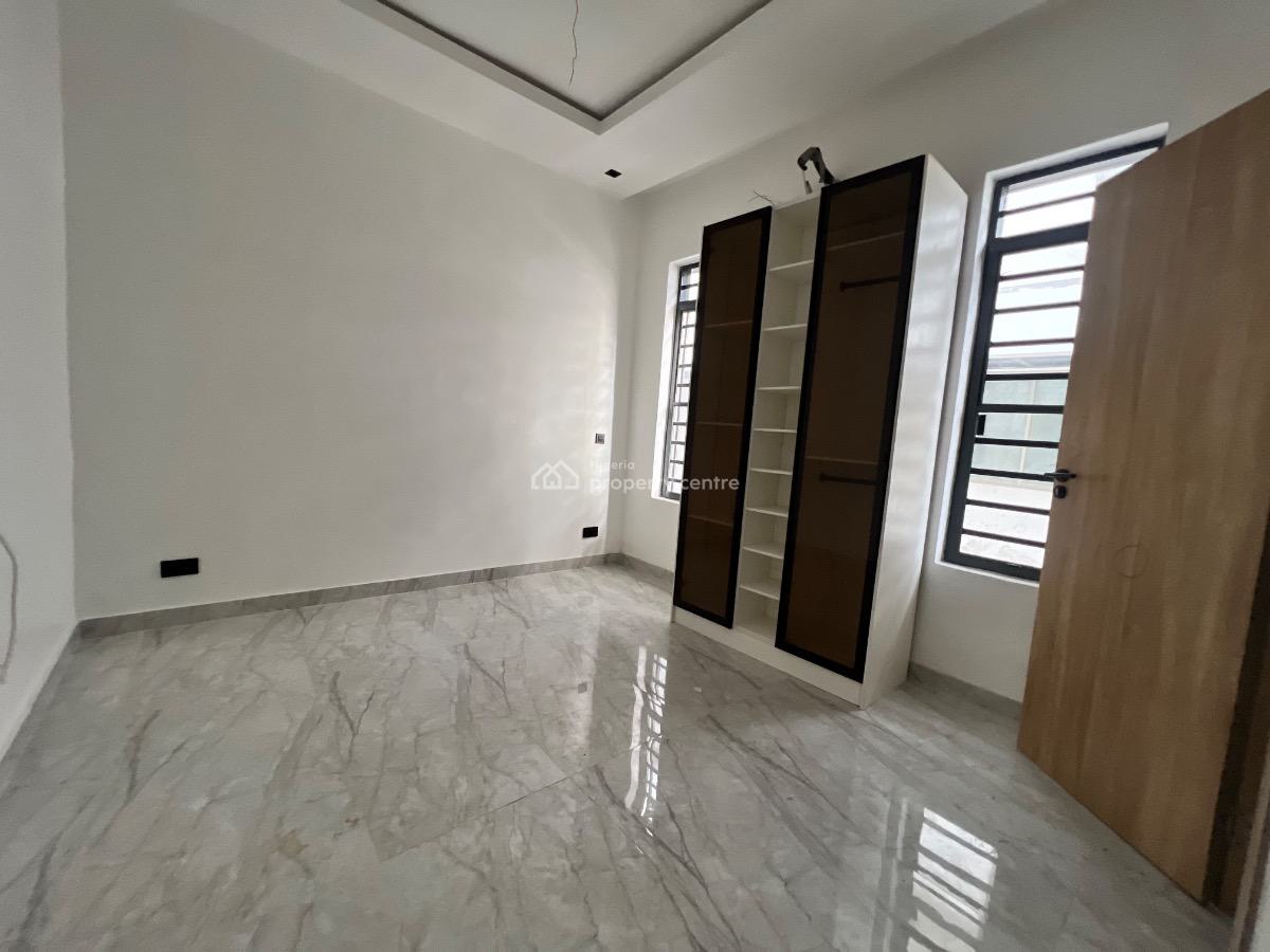 Newly Built 4 Bedroom Terrace House with a Room Bq, Lekki Right, Lekki Phase 1, Lekki, Lagos, Terraced Duplex for Sale