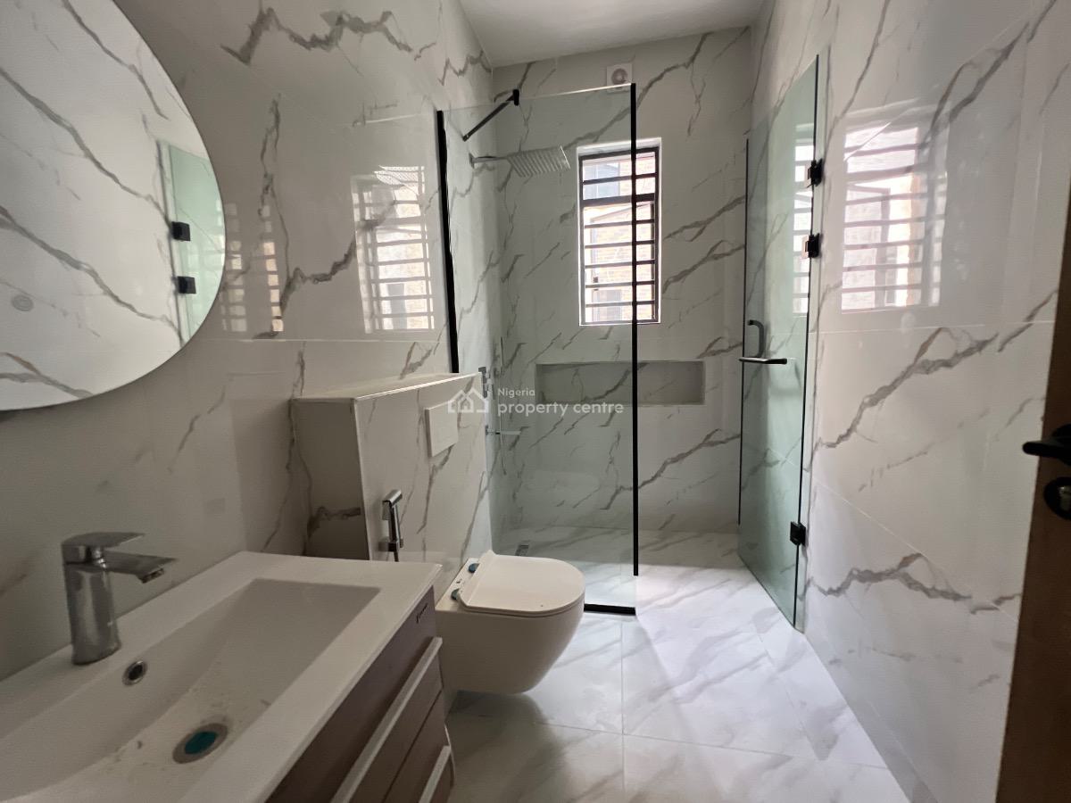 Newly Built 4 Bedroom Terrace House with a Room Bq, Lekki Right, Lekki Phase 1, Lekki, Lagos, Terraced Duplex for Sale