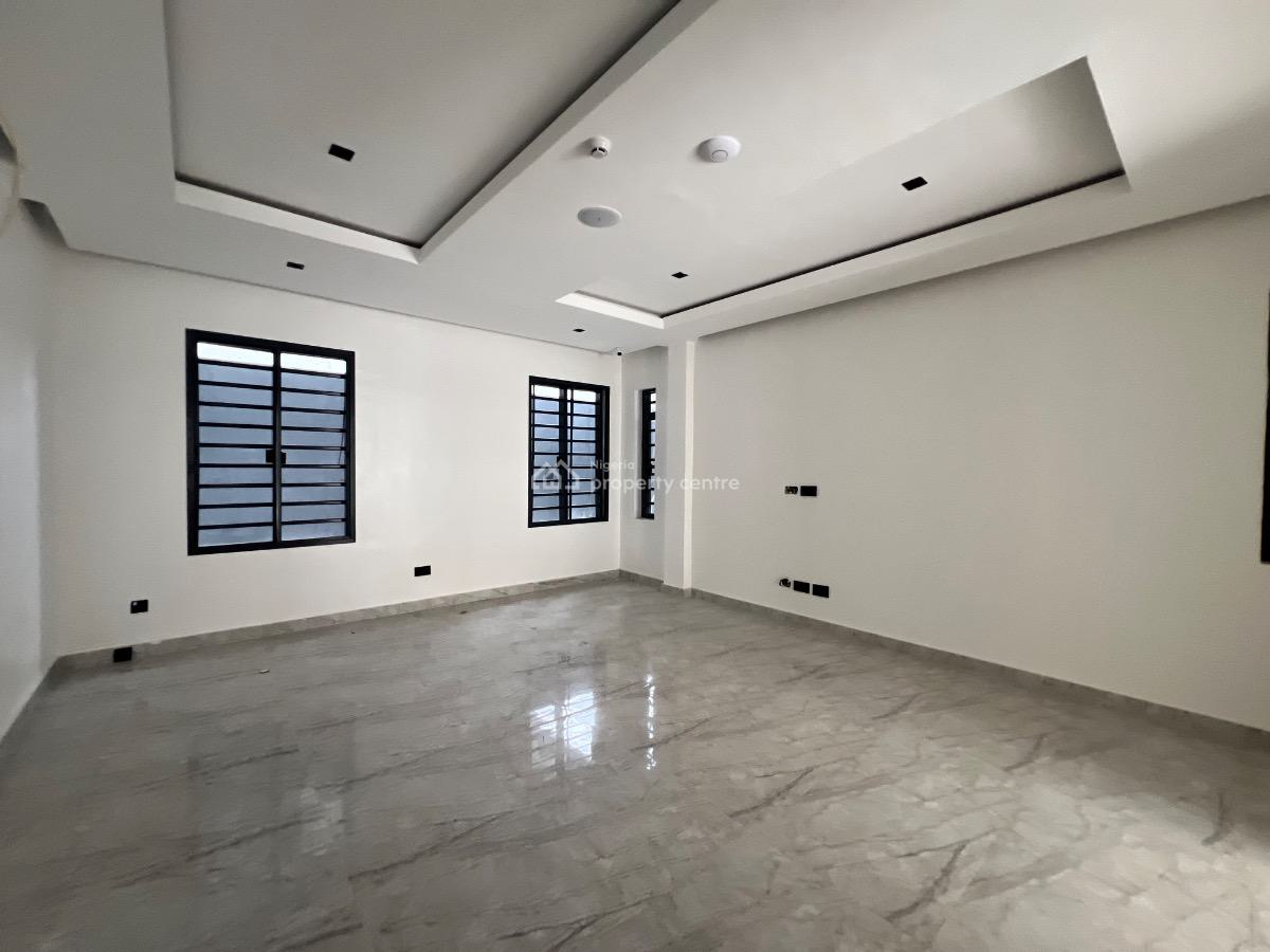 Newly Built 4 Bedroom Terrace House with a Room Bq, Lekki Right, Lekki Phase 1, Lekki, Lagos, Terraced Duplex for Sale