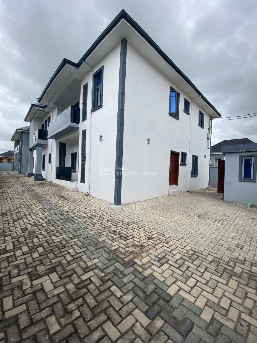 Luxury 2 Units of 3 Bedroom Apartment/6 Units of 1 Bedroom Apartments, Ogombo  Ajah Lagos Nigeria, Ogombo, Ajah, Lagos, Block of Flats for Sale