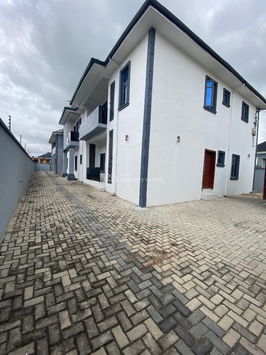 Luxury 2 Units of 3 Bedroom Apartment/6 Units of 1 Bedroom Apartments, Ogombo  Ajah Lagos Nigeria, Ogombo, Ajah, Lagos, Block of Flats for Sale