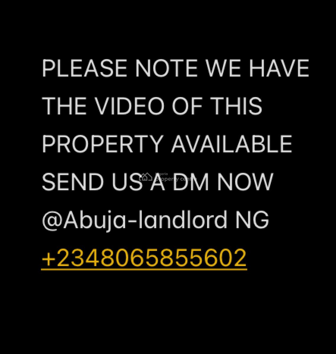 Luxury Finish and Spacious Three (3) Bedroom Apartment, Same Global Estate, Lokogoma District, Abuja, Flat / Apartment for Rent