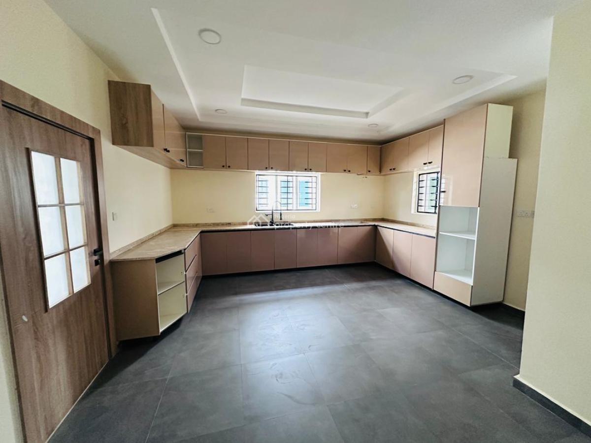 Wel Finished 5 Bedroom Detached Duplex with Bq, By Nizamiye Hospital, Idu Industrial, Abuja, Detached Duplex for Sale