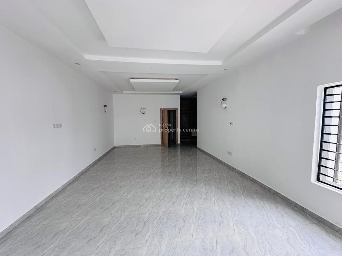 Wel Finished 5 Bedroom Detached Duplex with Bq, By Nizamiye Hospital, Idu Industrial, Abuja, Detached Duplex for Sale
