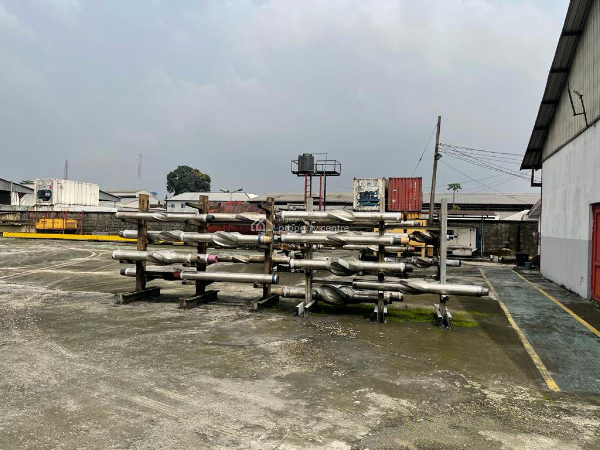 5000sqms Warehouse, Along Slaughter, Trans Amadi, Port Harcourt, Rivers, Warehouse for Sale