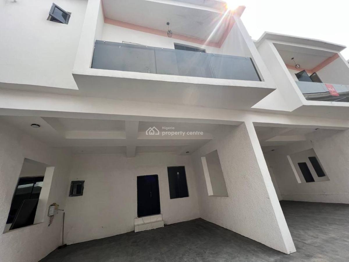 Brand New 3 Bedroom Duplex, Abraham Adesanye, Ajah, Lagos, Terraced Duplex for Sale