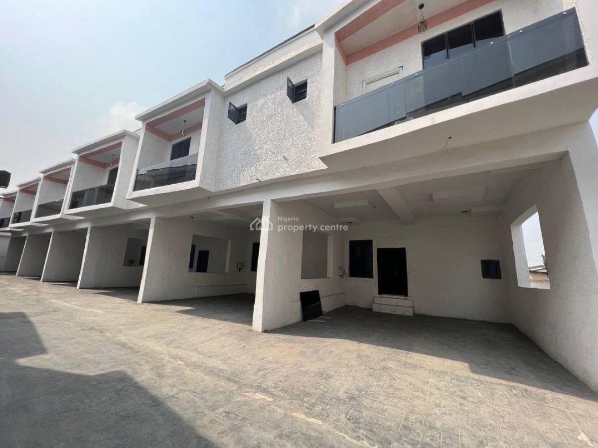 Brand New 3 Bedroom Duplex, Abraham Adesanye, Ajah, Lagos, Terraced Duplex for Sale