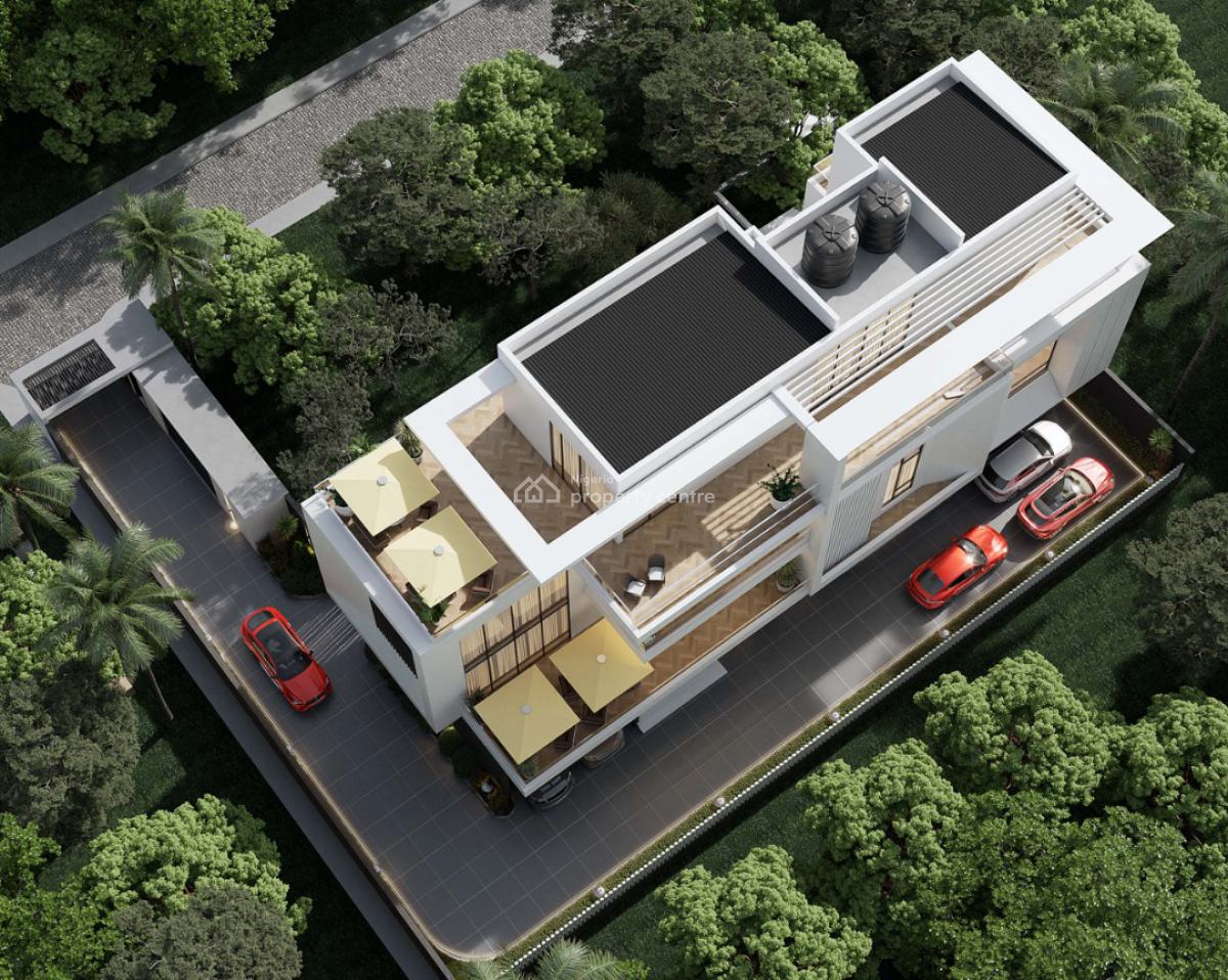 Luxurious 5-bedroom Detached Duplex 80% Completed, Banana Island, Ikoyi, Lagos, Detached Duplex for Sale