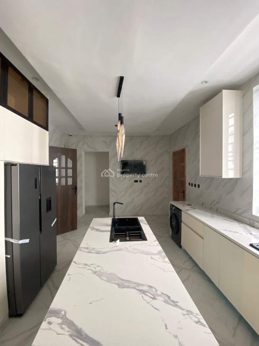 Stunning 5 Bed Duplex in a Gated Estate, Chevron, Lekki, Lagos, Detached Duplex for Sale