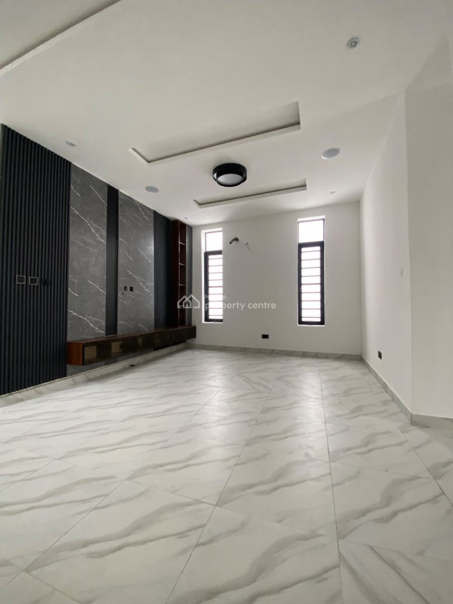 Stunning 5 Bed Duplex in a Gated Estate, Chevron, Lekki, Lagos, Detached Duplex for Sale