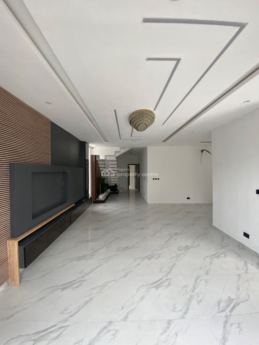 Stunning 5 Bed Duplex in a Gated Estate, Chevron, Lekki, Lagos, Detached Duplex for Sale