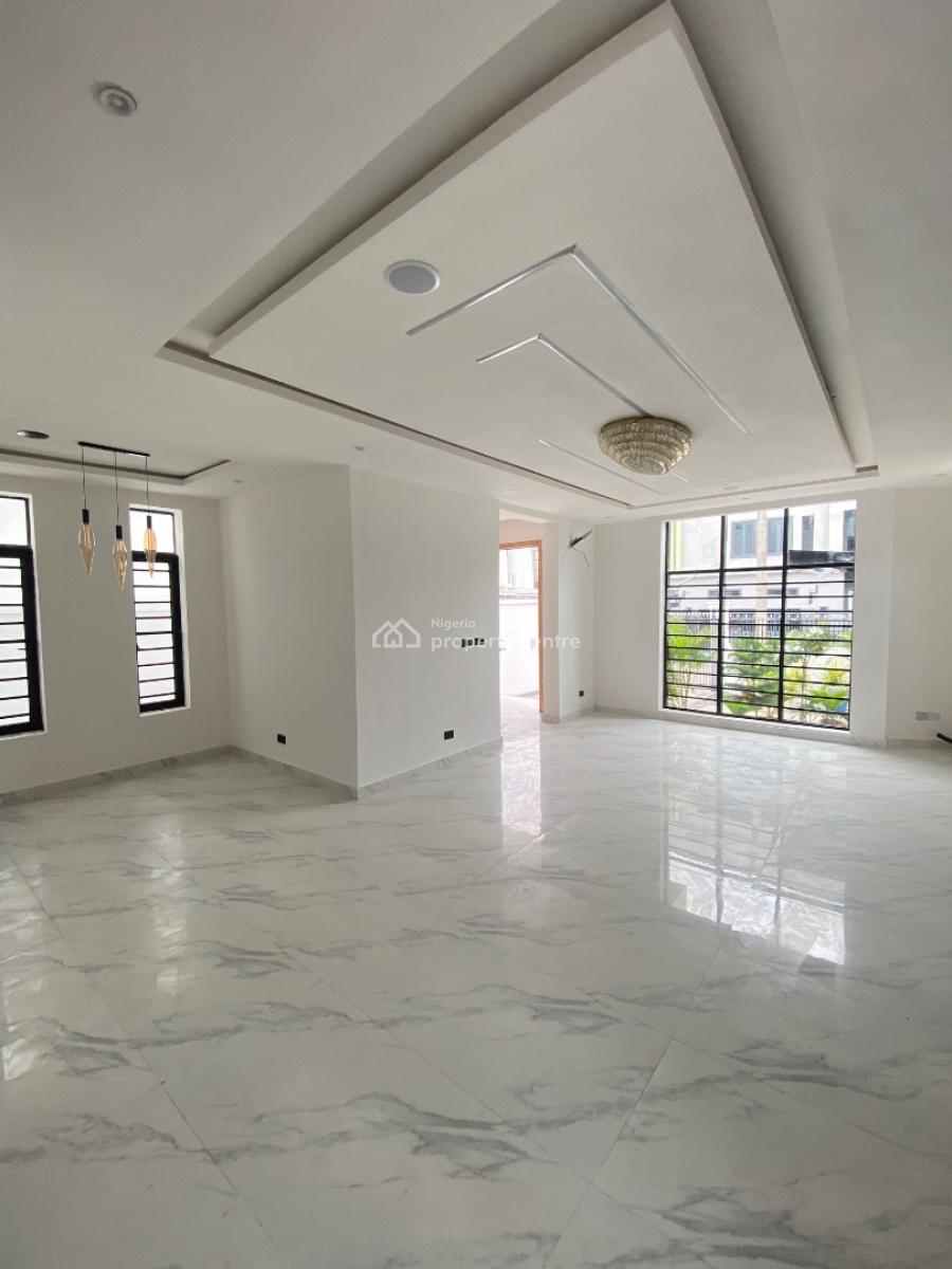 Stunning 5 Bed Duplex in a Gated Estate, Chevron, Lekki, Lagos, Detached Duplex for Sale