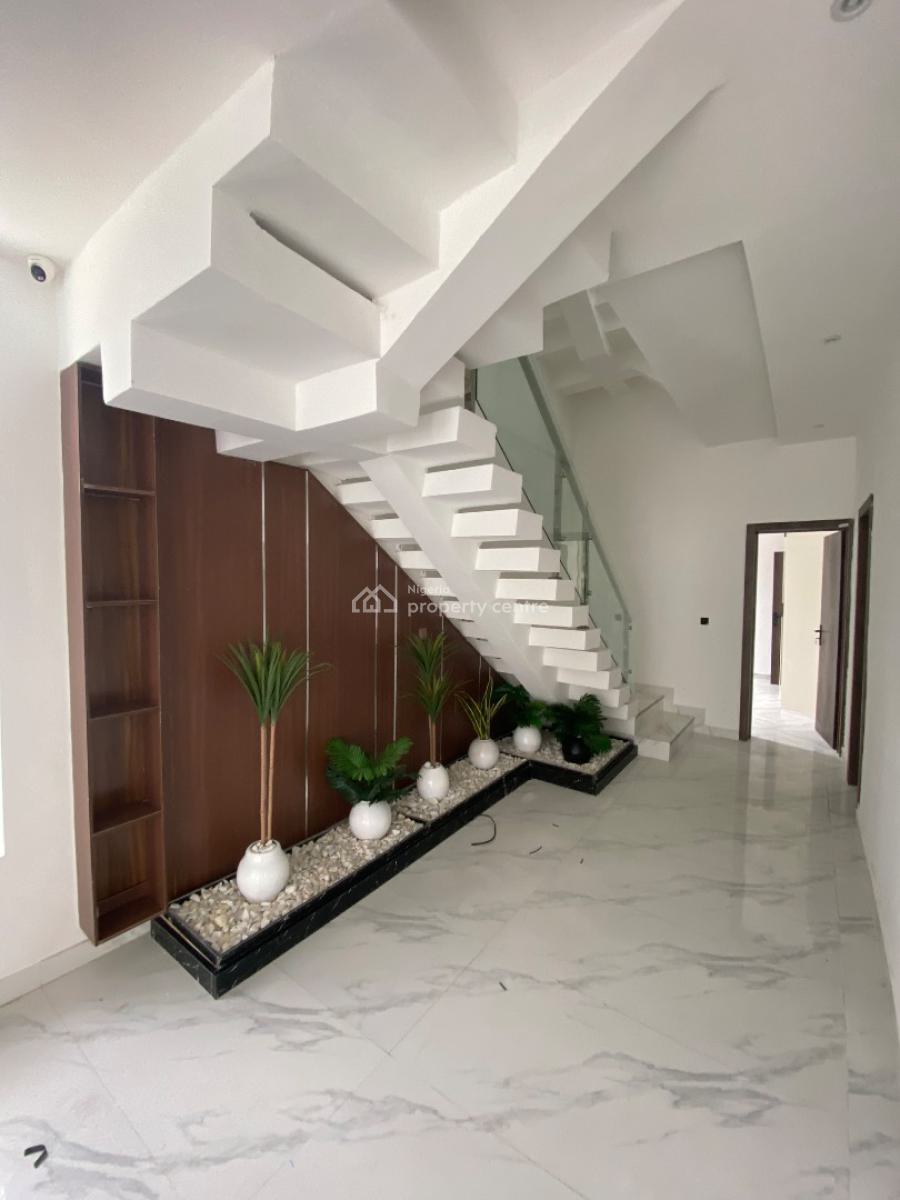 Stunning 5 Bed Duplex in a Gated Estate, Chevron, Lekki, Lagos, Detached Duplex for Sale