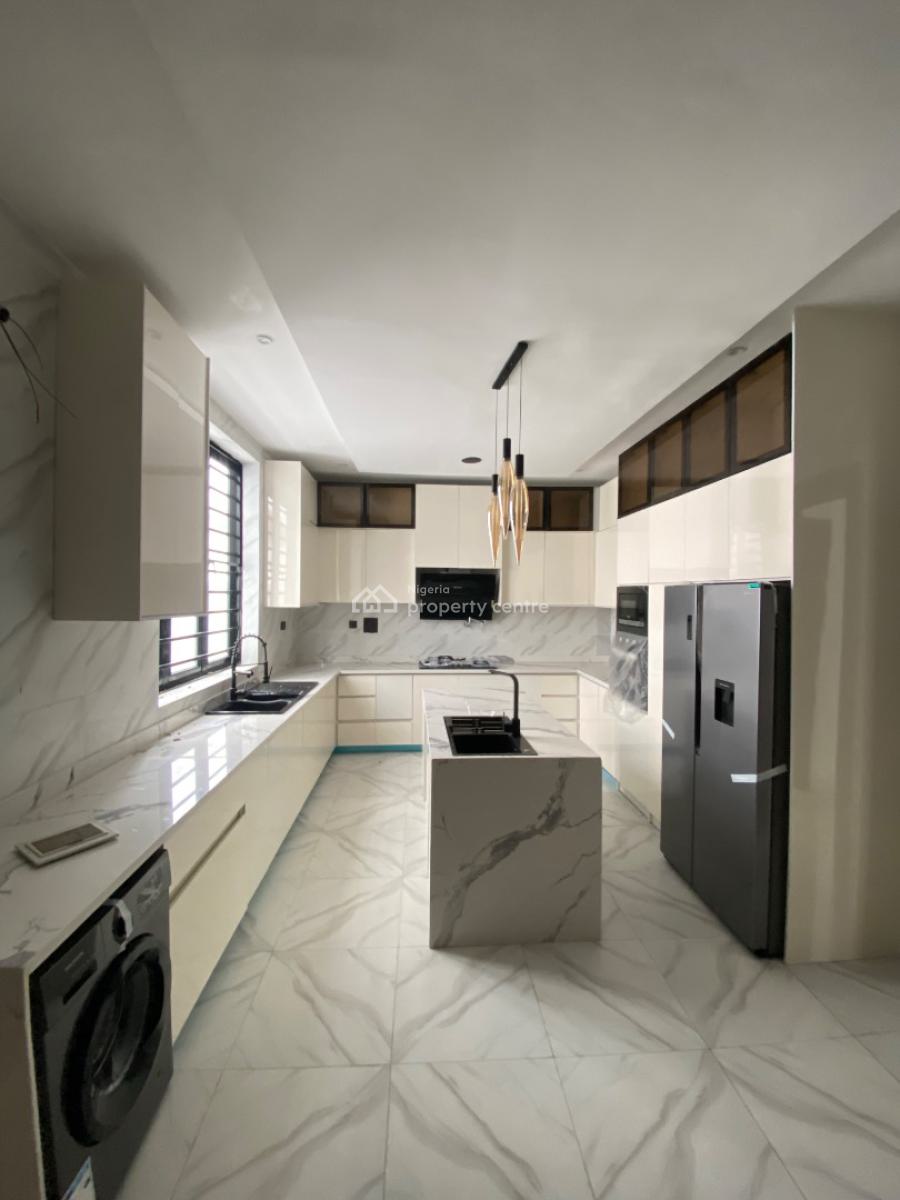 Stunning 5 Bed Duplex in a Gated Estate, Chevron, Lekki, Lagos, Detached Duplex for Sale