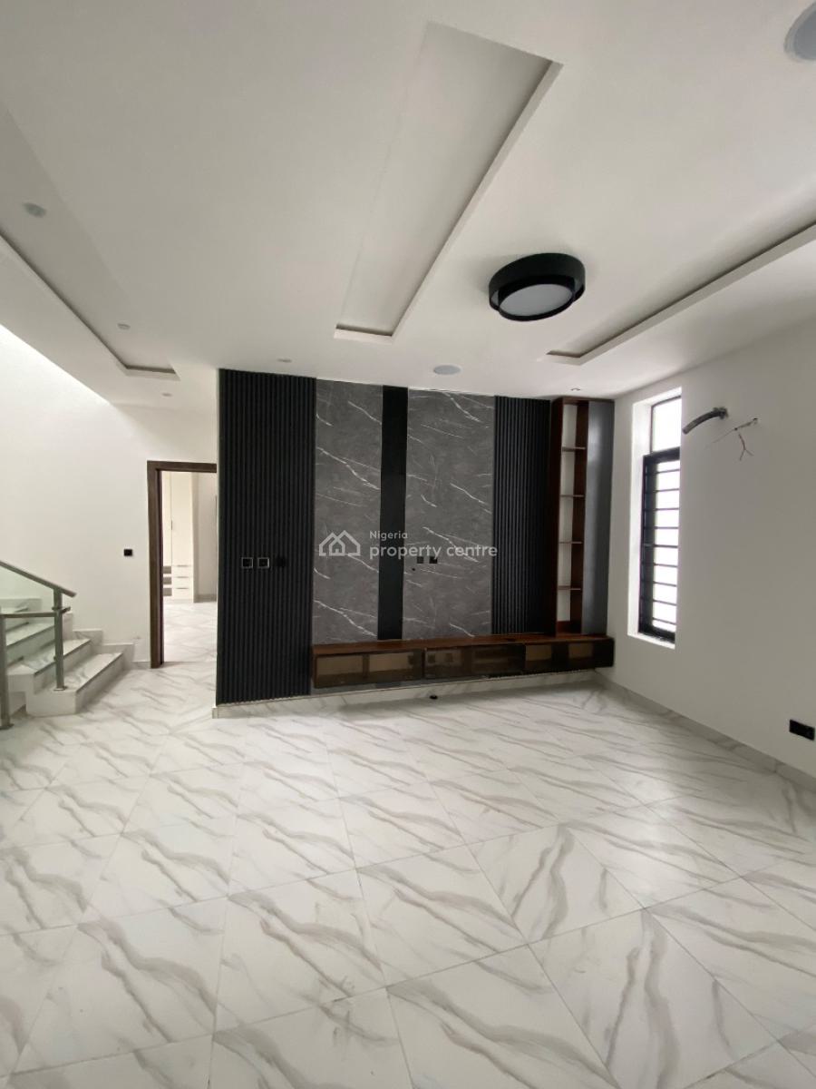 Stunning 5 Bed Duplex in a Gated Estate, Chevron, Lekki, Lagos, Detached Duplex for Sale