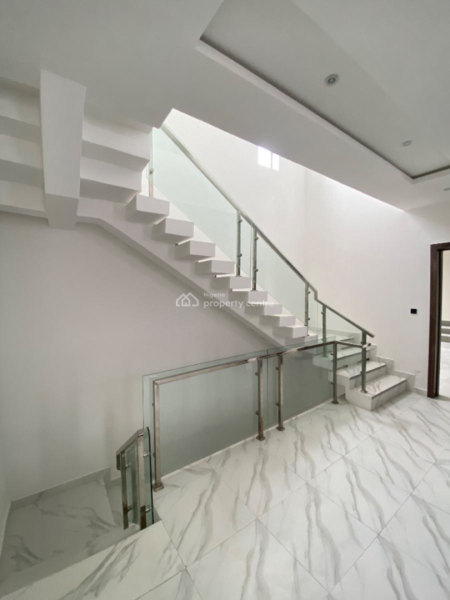 Stunning 5 Bed Duplex in a Gated Estate, Chevron, Lekki, Lagos, Detached Duplex for Sale