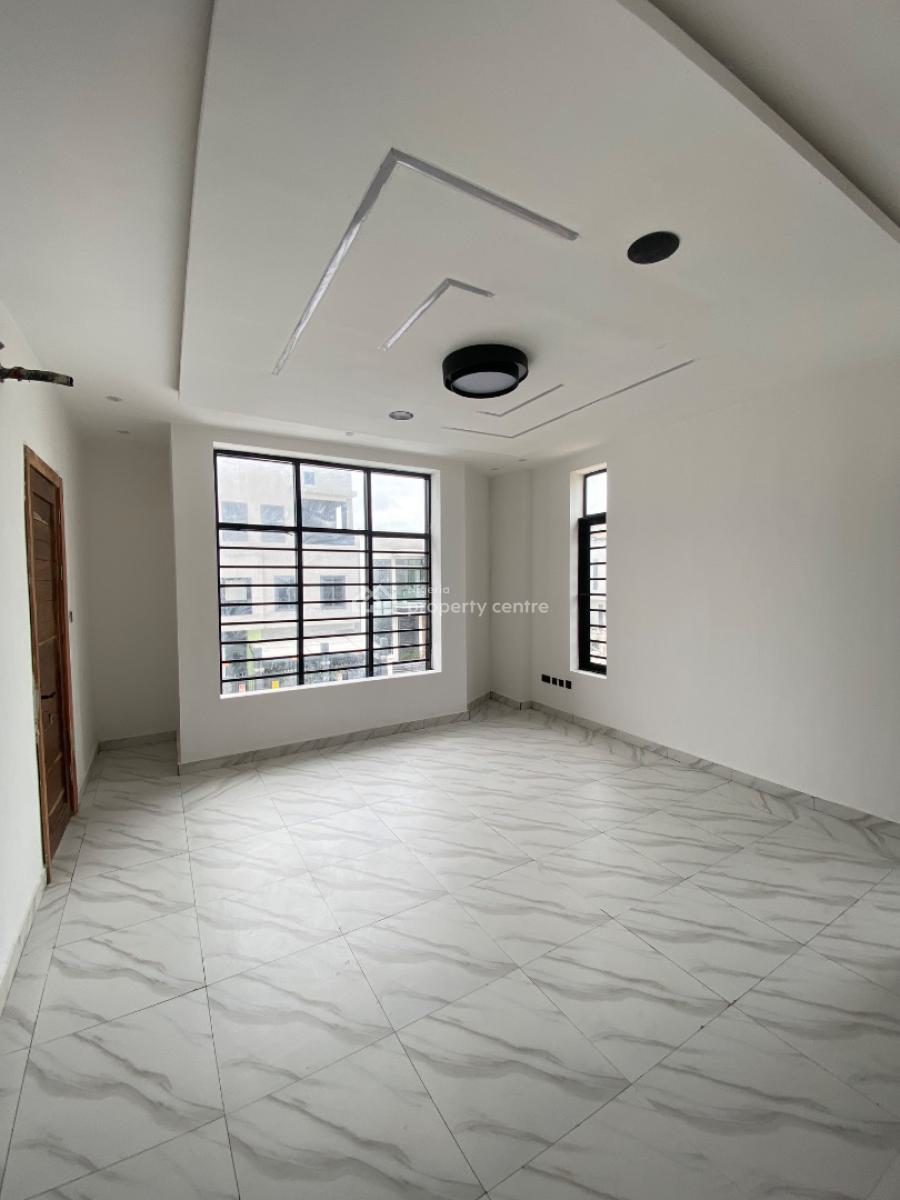 Stunning 5 Bed Duplex in a Gated Estate, Chevron, Lekki, Lagos, Detached Duplex for Sale