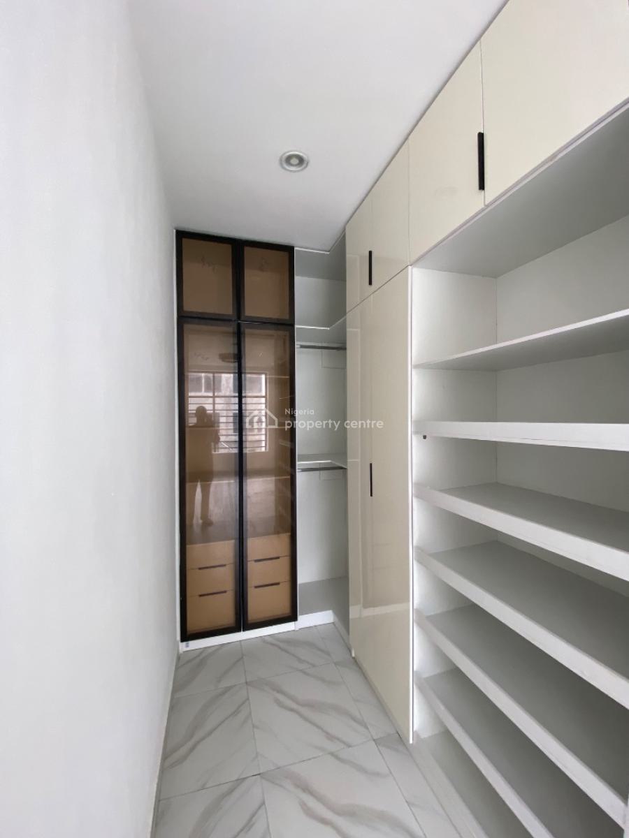 Stunning 5 Bed Duplex in a Gated Estate, Chevron, Lekki, Lagos, Detached Duplex for Sale