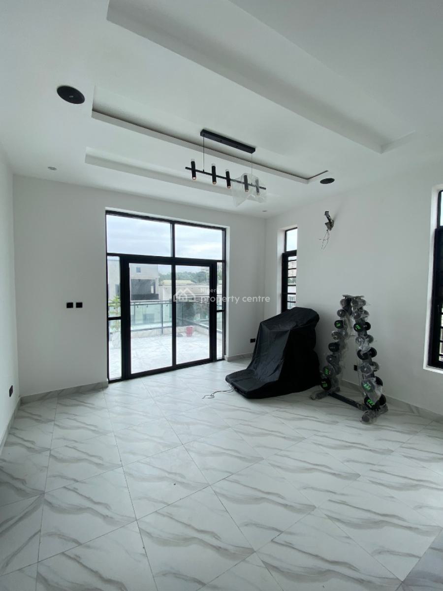 Stunning 5 Bed Duplex in a Gated Estate, Chevron, Lekki, Lagos, Detached Duplex for Sale