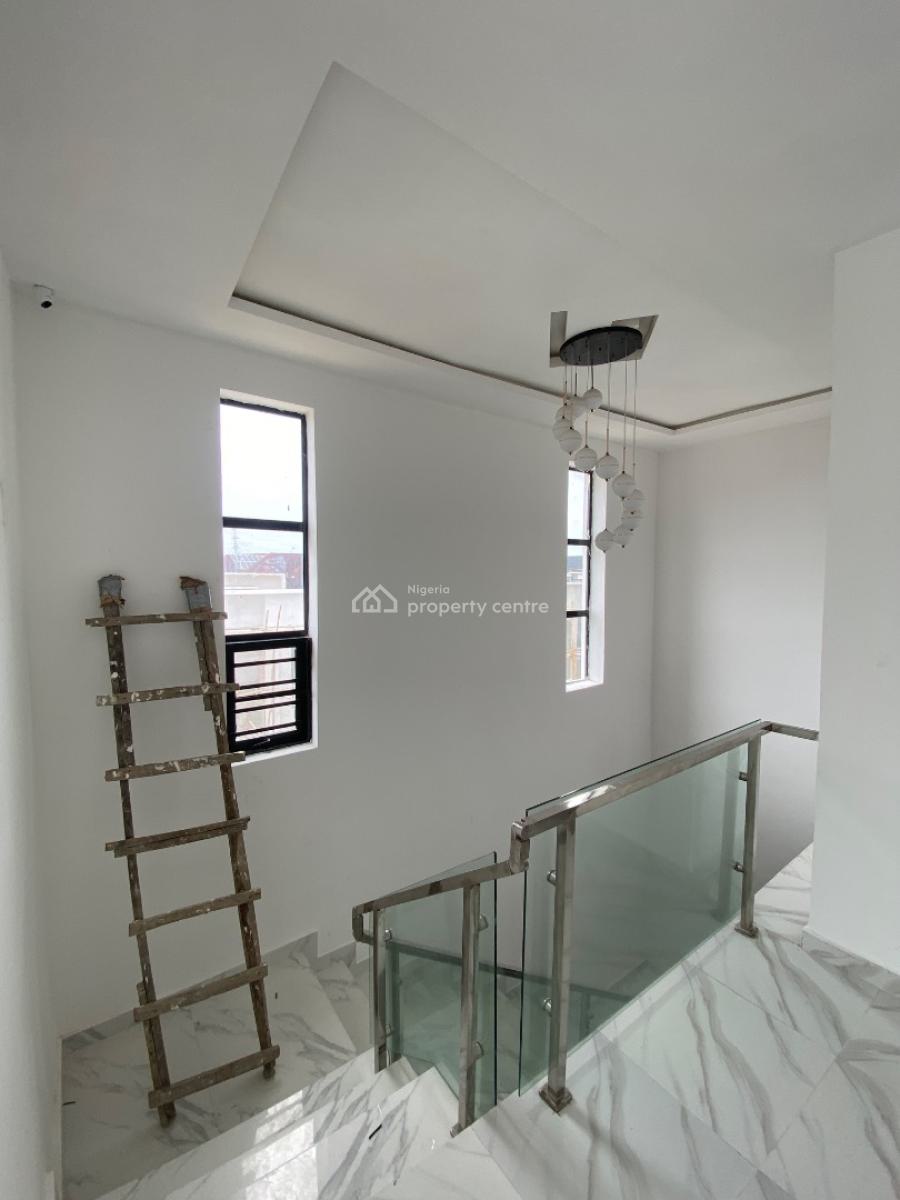 Stunning 5 Bed Duplex in a Gated Estate, Chevron, Lekki, Lagos, Detached Duplex for Sale