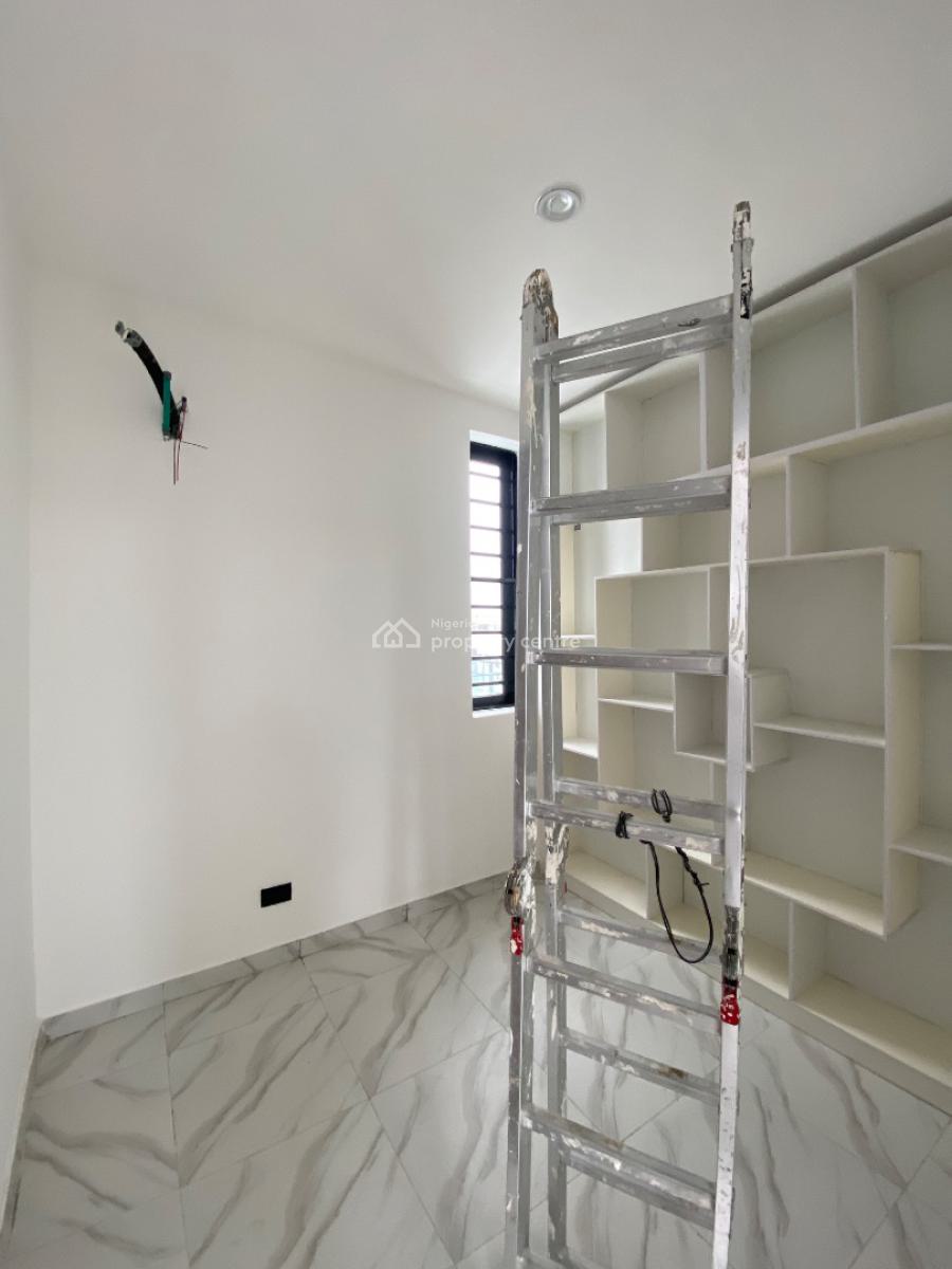 Stunning 5 Bed Duplex in a Gated Estate, Chevron, Lekki, Lagos, Detached Duplex for Sale