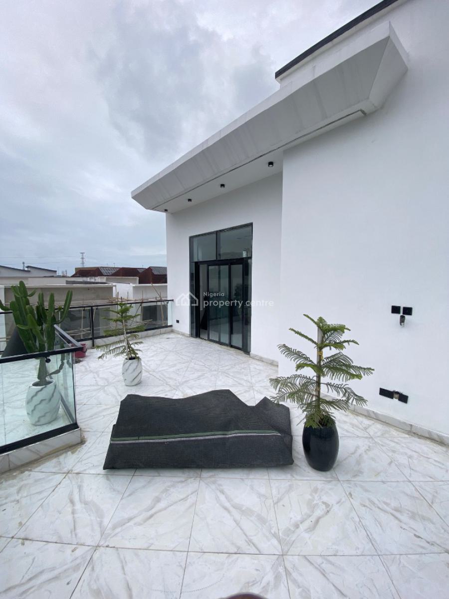 Stunning 5 Bed Duplex in a Gated Estate, Chevron, Lekki, Lagos, Detached Duplex for Sale