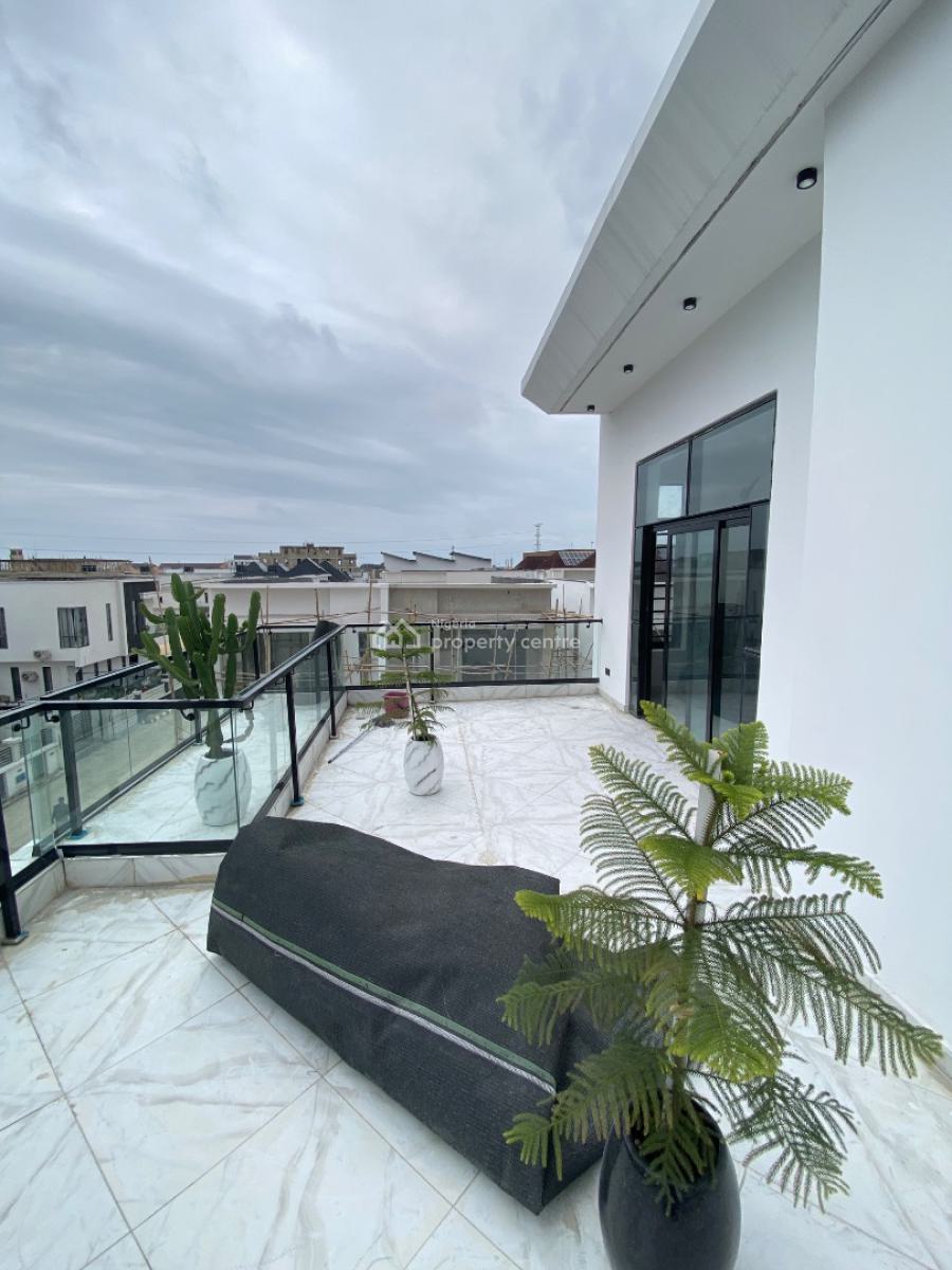 Stunning 5 Bed Duplex in a Gated Estate, Chevron, Lekki, Lagos, Detached Duplex for Sale