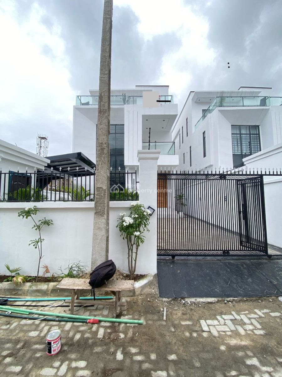 Stunning 5 Bed Duplex in a Gated Estate, Chevron, Lekki, Lagos, Detached Duplex for Sale