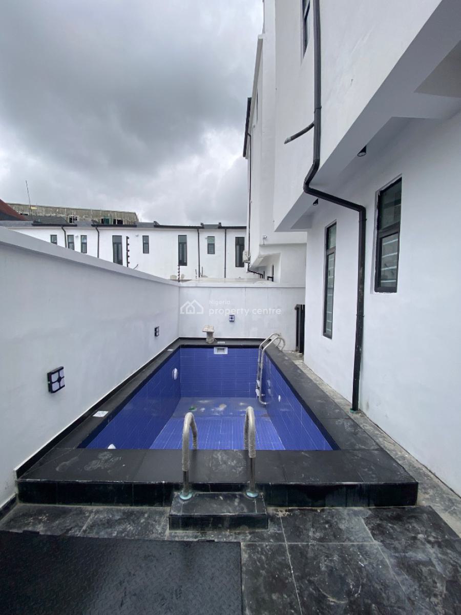 Stunning 5 Bed Duplex in a Gated Estate, Chevron, Lekki, Lagos, Detached Duplex for Sale