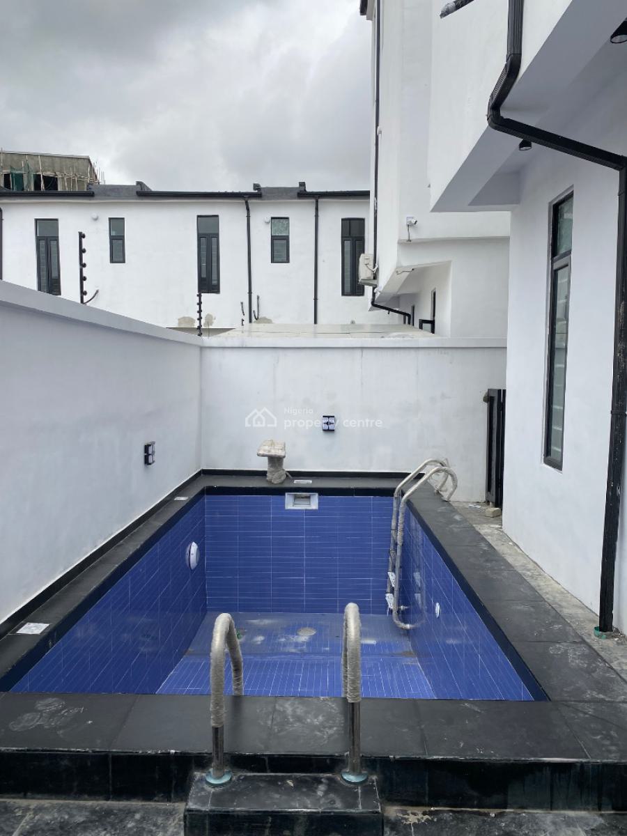 Stunning 5 Bed Duplex in a Gated Estate, Chevron, Lekki, Lagos, Detached Duplex for Sale