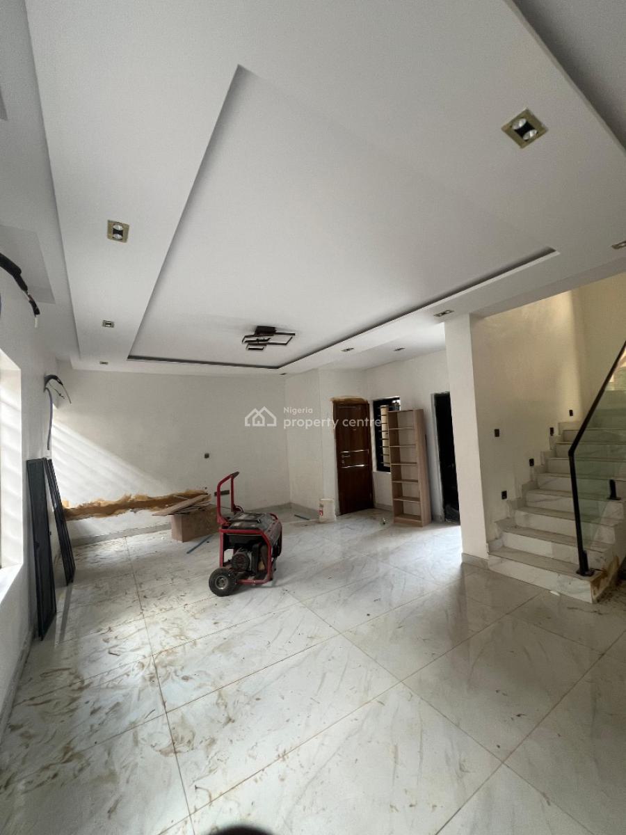 Exclusively Built 4 Bedroom Semi Detached Duplex, Gra Phase 1, Magodo, Lagos, Semi-detached Duplex for Sale