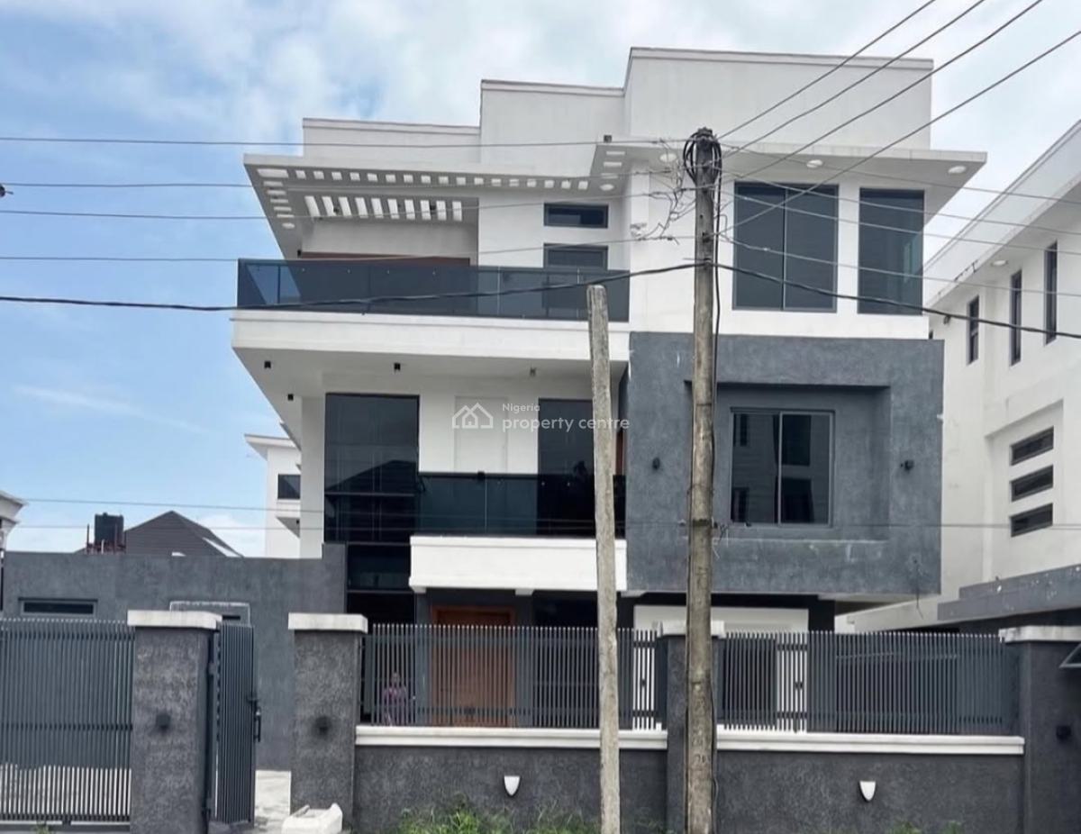 5, Lekki Phase 1, Lekki, Lagos, House for Rent