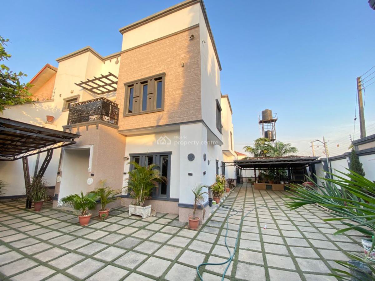 Well Built 4 Bedroom Semi-detached Duplex with 1 Bed Bq, Gwarinpa, Abuja, Semi-detached Duplex for Sale