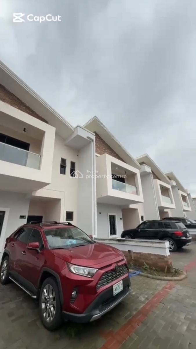 Freshly Built, Well Finished 4 Bedroom Terrace Duplex, Gilmore, Jahi, Abuja, Terraced Duplex for Rent